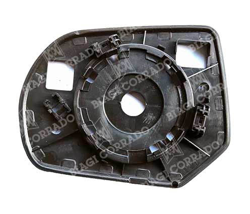 Piastra Vetro SPECCHIO RETROVISORE 1293 DPR Destro DX Termico HYUNDAI IONIQ 2021-
