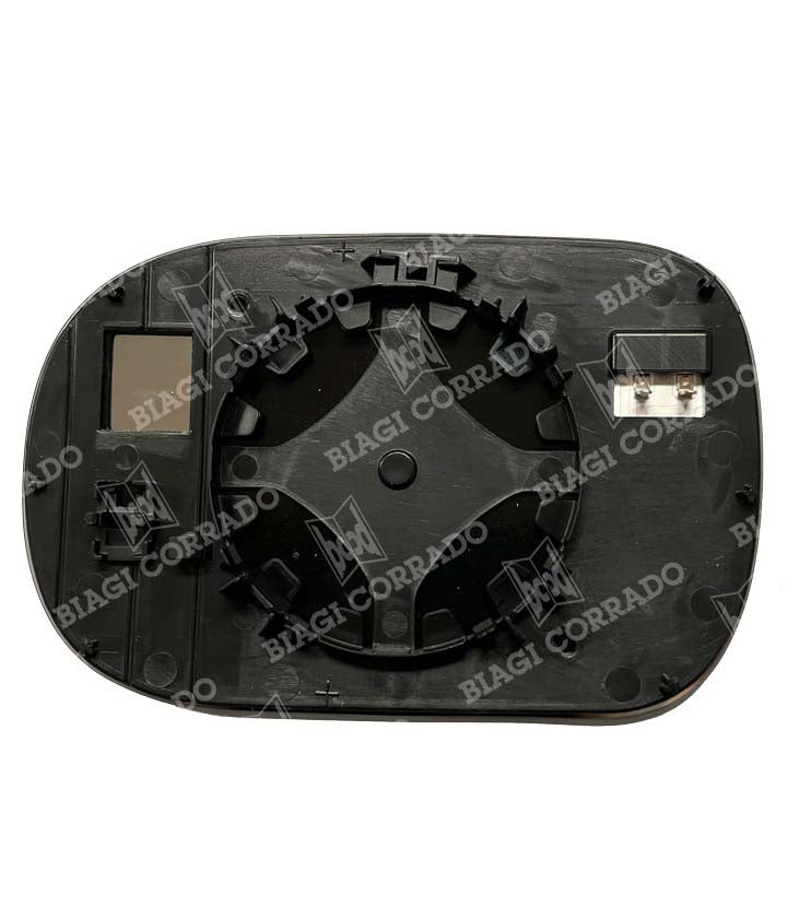 Piastra Vetro SPECCHIO RETROVISORE ASF130DPR Destro DX Termico Asferico MINI COUNTRYMAN 2024-