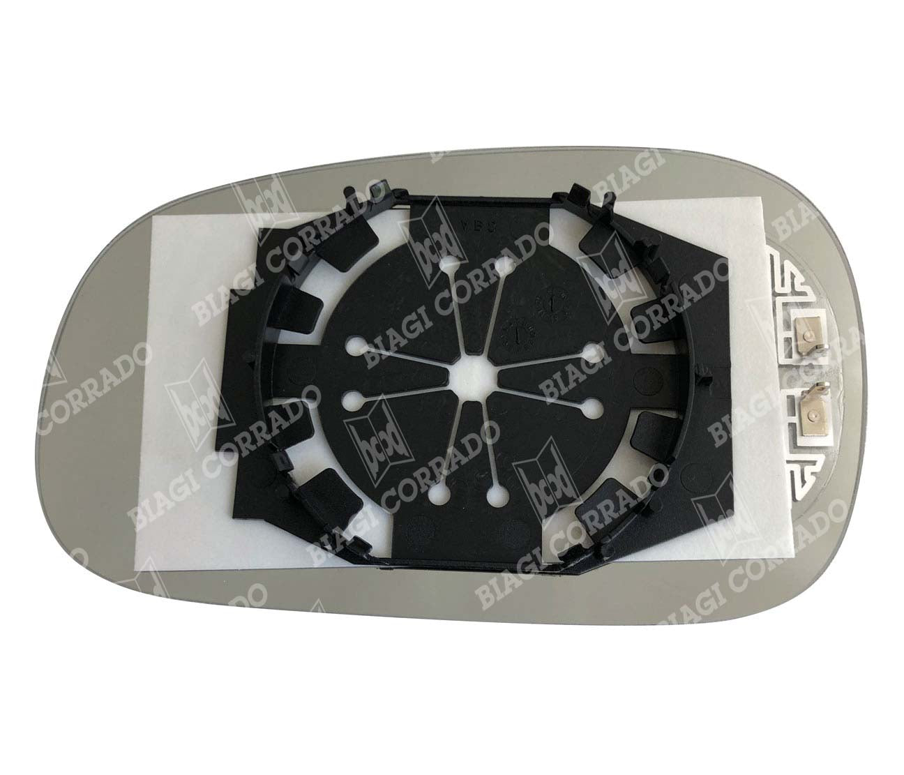 Piastra SPECCHIO RETROVISORE Destro DX ROVER SERIE 400 1997-