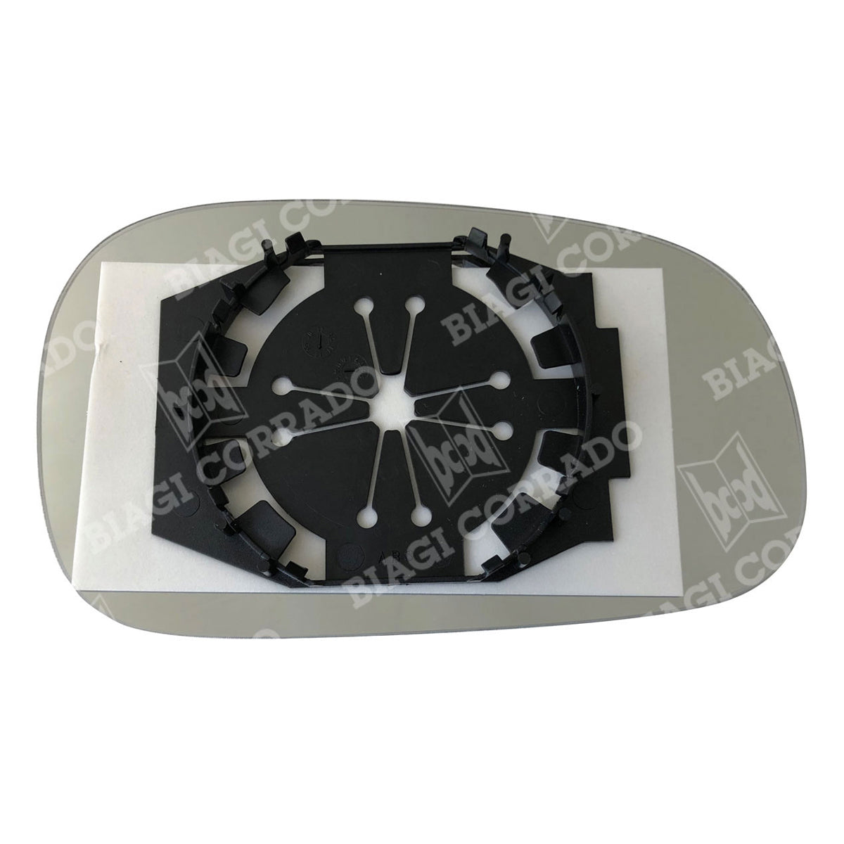 Piastra SPECCHIO RETROVISORE Sinistro SX ROVER SERIE 400 1997-