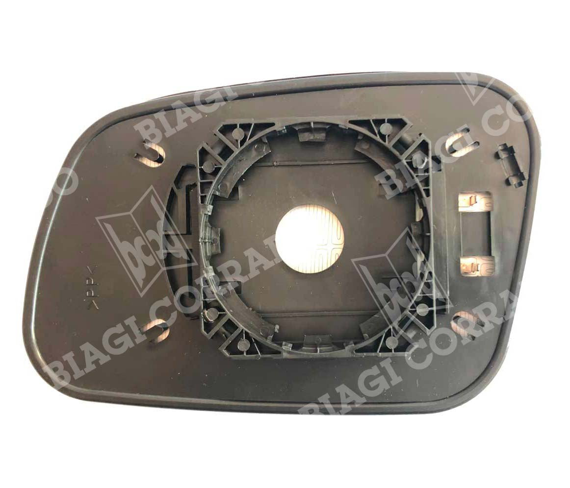 Piastra SPECCHIO RETROVISORE Destro DX LAND ROVER DISCOVERY 1995-2004