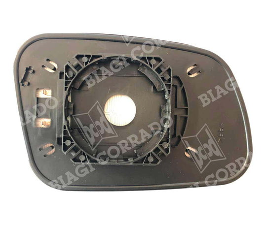 Piastra SPECCHIO RETROVISORE Sinistro SX LAND ROVER DISCOVERY 1995-2004