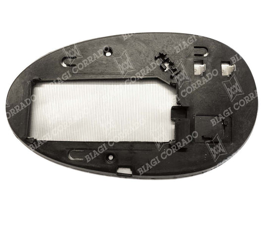 Piastra SPECCHIO RETROVISORE Destro DX ROVER 25 1999-2004