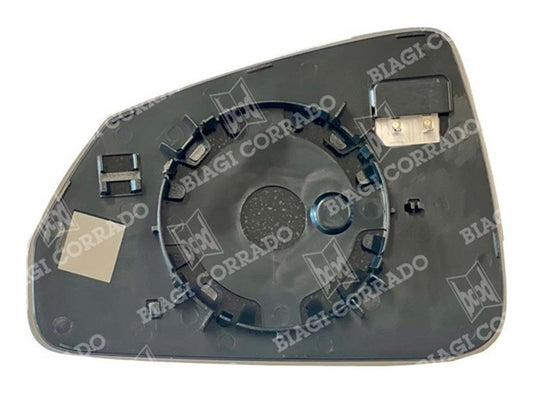 Piastra Vetro SPECCHIO RETROVISORE 131 DPR Destro DX Termico BMW SERIE 1 2024-