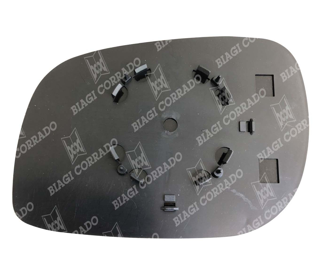 Piastra SPECCHIO RETROVISORE Destro DX LAND ROVER FREELANDER 1998-2006