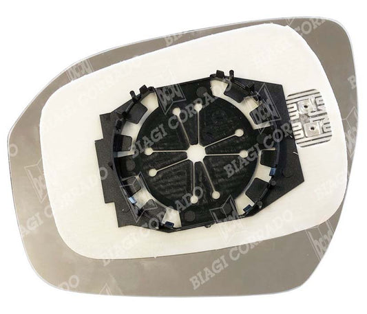 Piastra SPECCHIO RETROVISORE Destro DX LAND ROVER EVOQUE 2011-2014