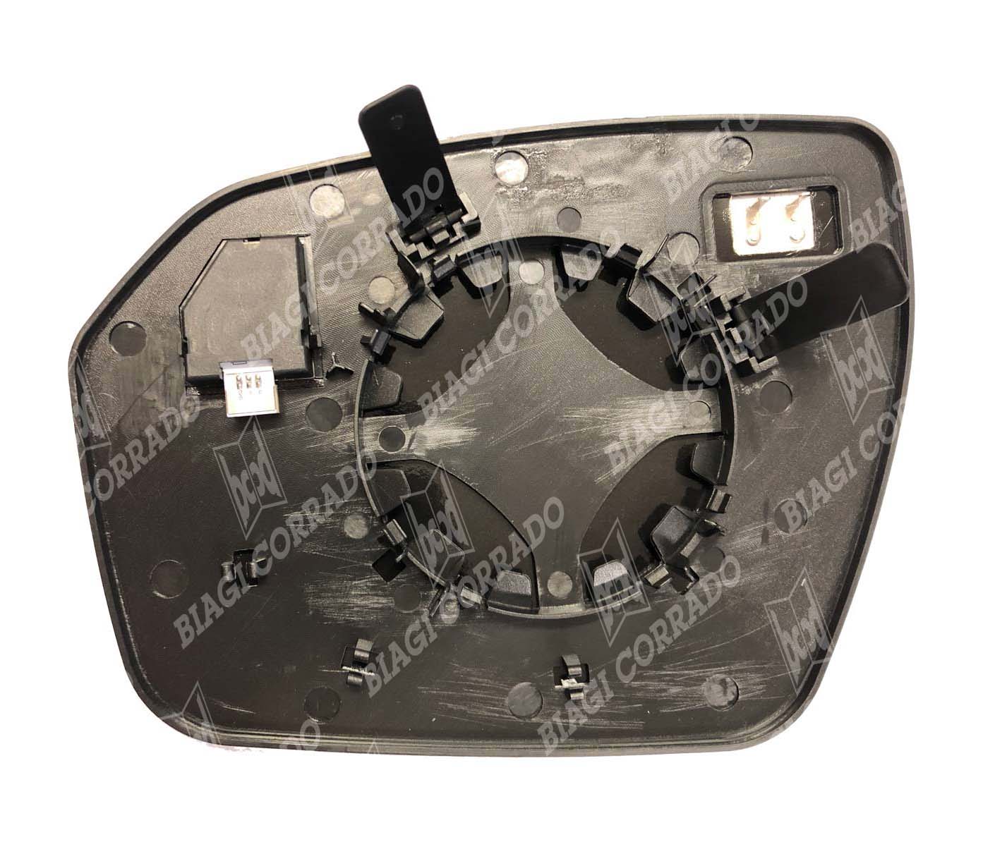 Piastra SPECCHIO RETROVISORE Destro DX LAND ROVER EVOQUE 2011-2014
