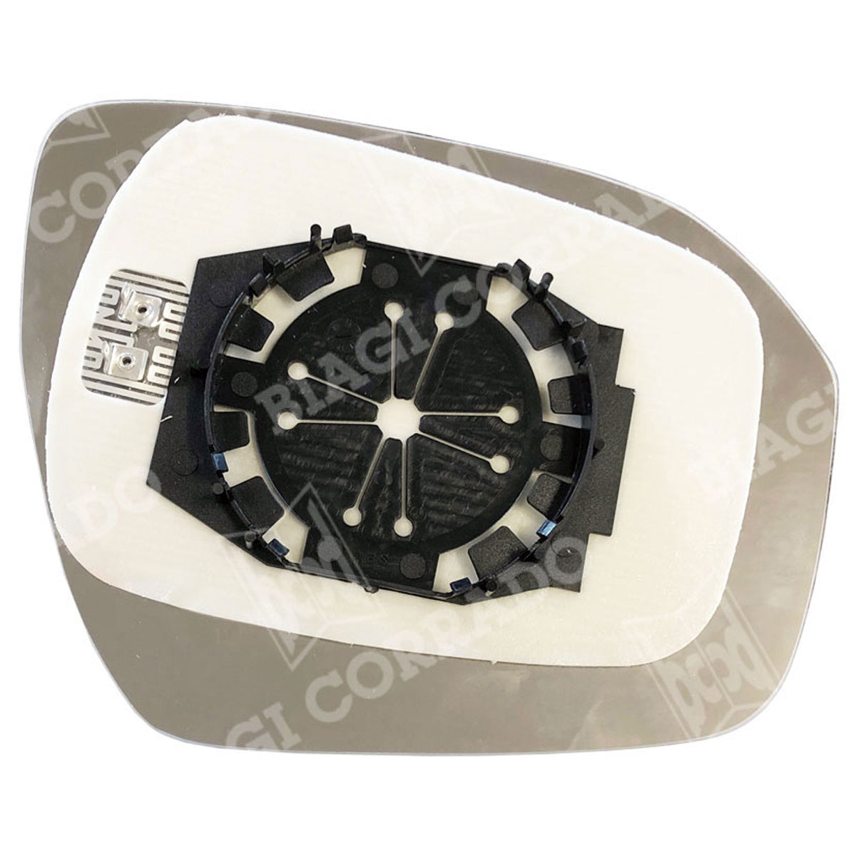 Piastra SPECCHIO RETROVISORE Sinistro SX LAND ROVER EVOQUE 2011-2014