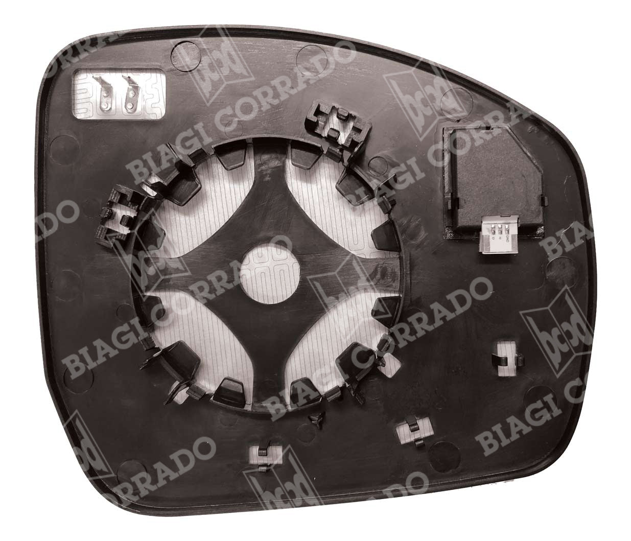 Piastra SPECCHIO RETROVISORE Sinistro SX LAND ROVER RANGE ROVER 2012-
