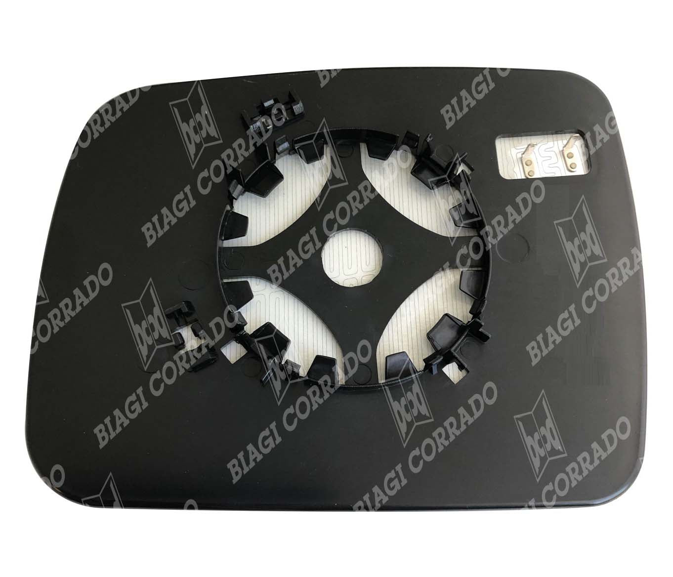 Piastra SPECCHIO RETROVISORE Destro DX LAND ROVER DISCOVERY 4 2009-2014