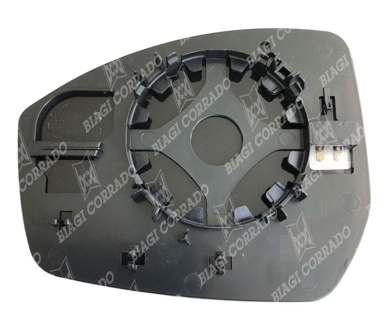 Piastra SPECCHIO RETROVISORE Destro DX LAND ROVER DISCOVERY SPORT 2015-