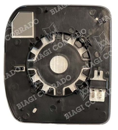 Piastra Vetro SPECCHIO RETROVISORE 1318 DPR Destro DX Termico LAND ROVER DEFENDER 2020-