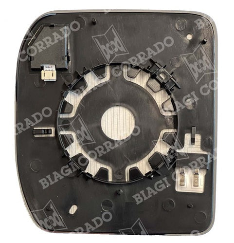 Piastra Vetro SPECCHIO RETROVISORE 1318 DPRX Destro DX Termico LAND ROVER DEFENDER 2020-