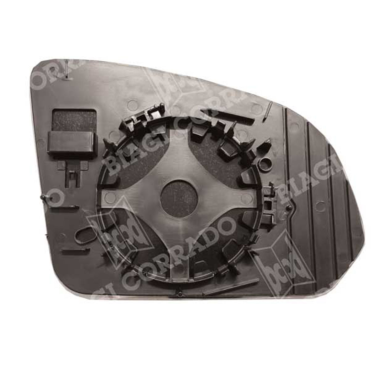 Piastra SPECCHIO RETROVISORE Sinistro SX VOLVO XC40 2018-