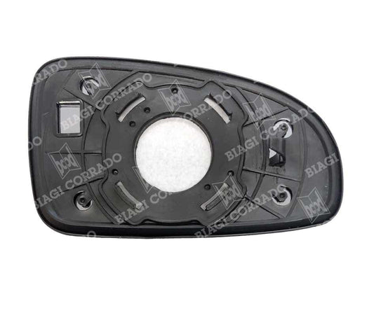 Piastra Vetro SPECCHIO RETROVISORE 1506 SP Sinistro SX CHEVROLET AVEO FINO 2007