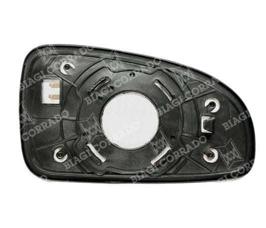 Piastra Vetro SPECCHIO RETROVISORE 1506 SPR Sinistro SX Termico CHEVROLET DAEWOO KALOS 2005-