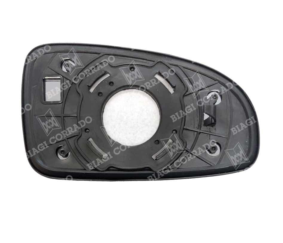 Piastra Vetro SPECCHIO RETROVISORE 1506 SP Sinistro SX CHEVROLET DAEWOO KALOS 2005-