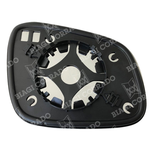 Piastra SPECCHIO RETROVISORE Sinistro SX CHEVROLET SPARK 2010-2014