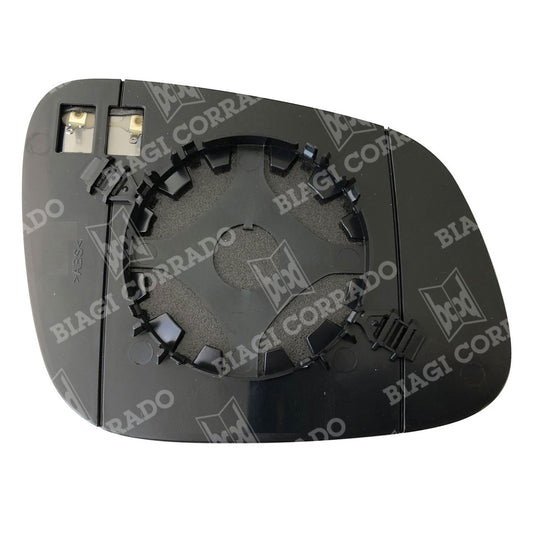 Piastra SPECCHIO RETROVISORE Sinistro SX CHEVROLET SPARK 2010-2014
