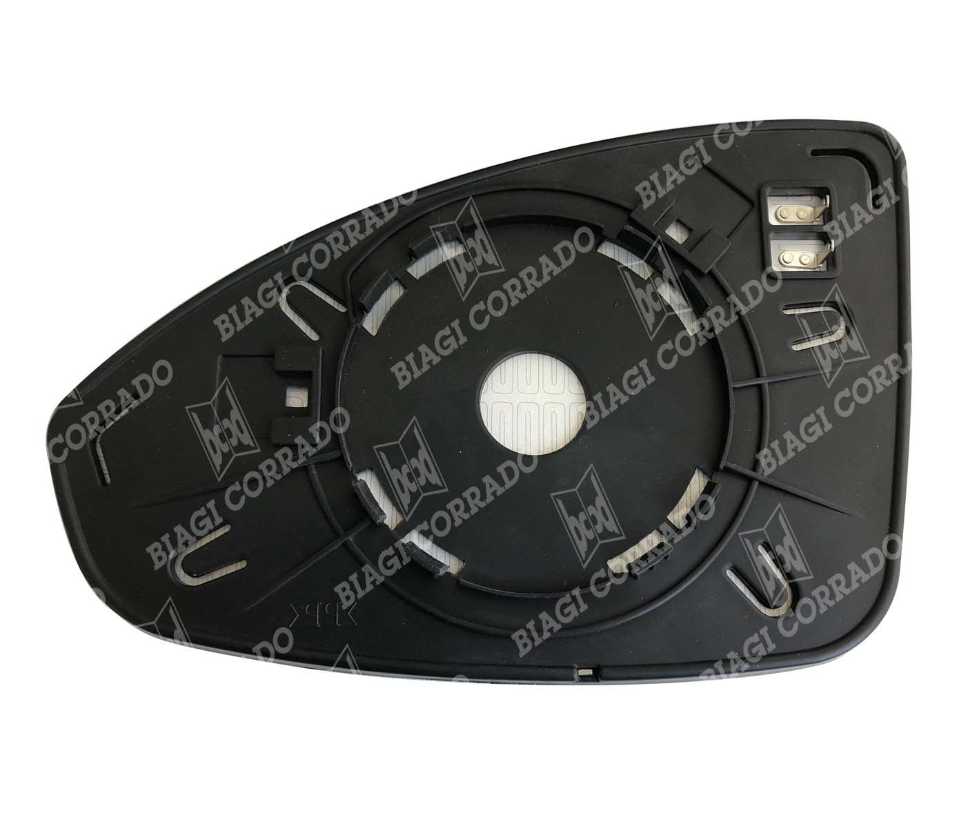 Piastra SPECCHIO RETROVISORE Destro DX CHEVROLET CRUZE 2009-