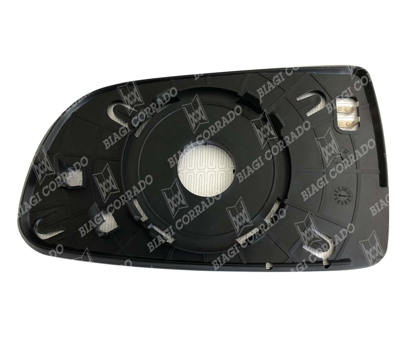 Piastra SPECCHIO RETROVISORE Destro DX CHEVROLET AVEO 2007-2010