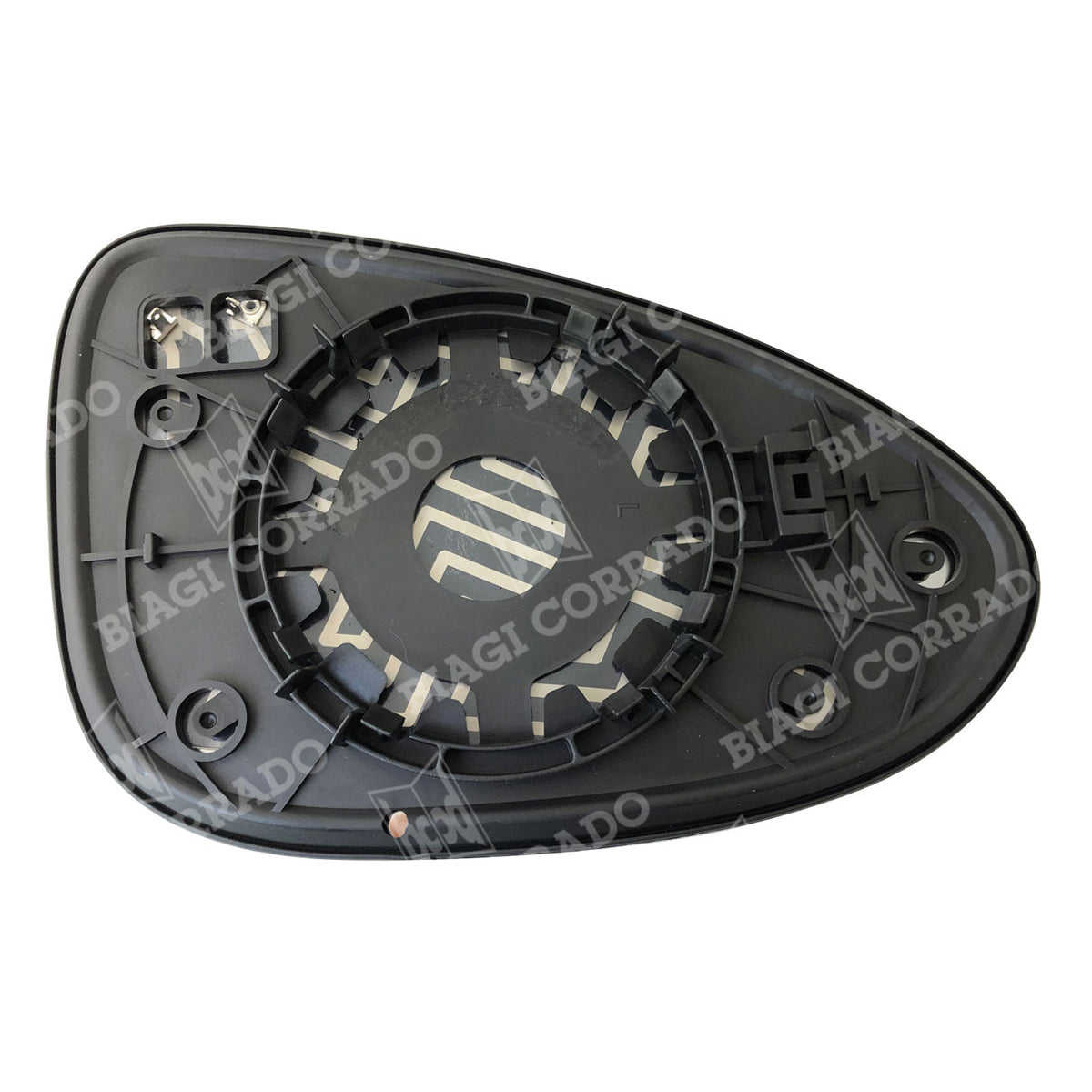 Piastra SPECCHIO RETROVISORE Sinistro SX CHEVROLET AVEO 2011-