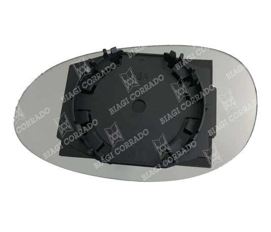 Piastra SPECCHIO RETROVISORE Destro DX SMART FORTWO 1998-2006
