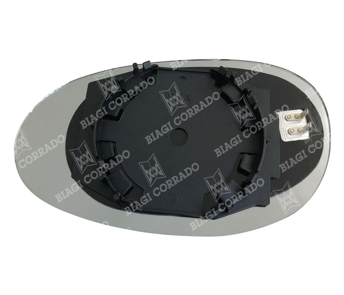 Piastra SPECCHIO RETROVISORE Destro DX SMART FORTWO 1998-2006