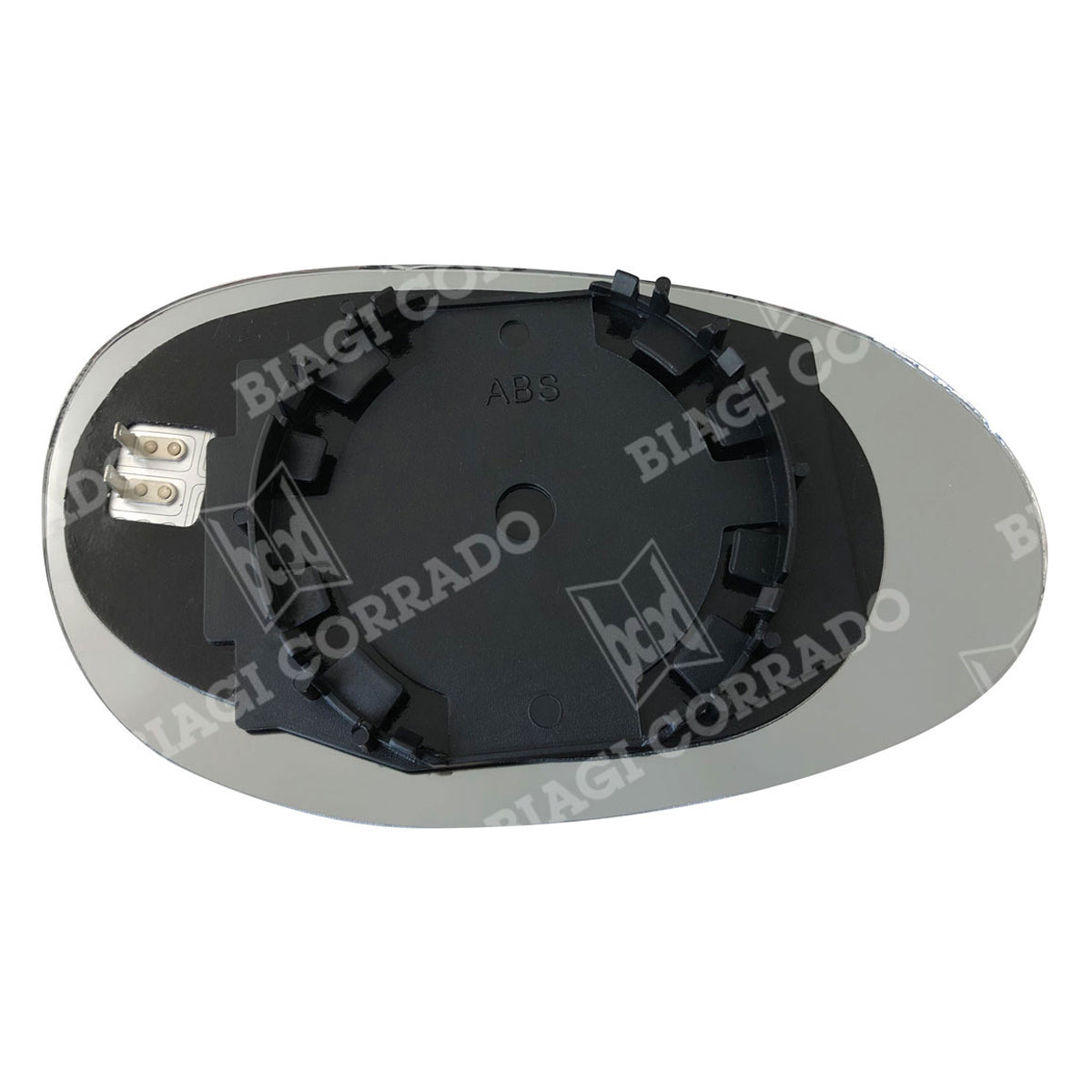 Piastra SPECCHIO RETROVISORE Sinistro SX SMART ROADSTER -