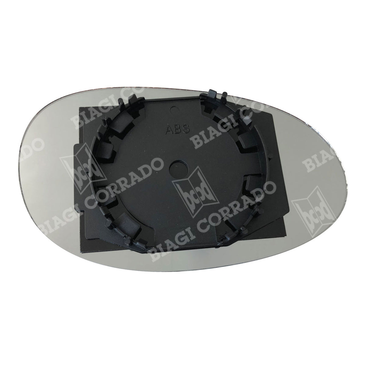 Piastra SPECCHIO RETROVISORE Sinistro SX SMART ROADSTER -