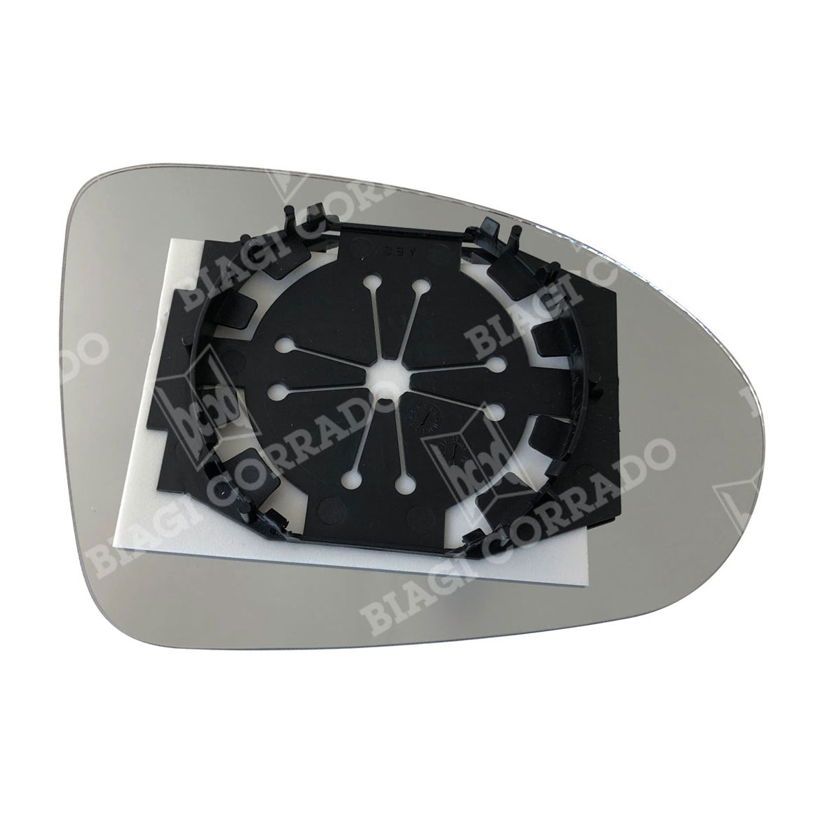 Piastra SPECCHIO RETROVISORE Sinistro SX SMART FORFOUR 2004-2006