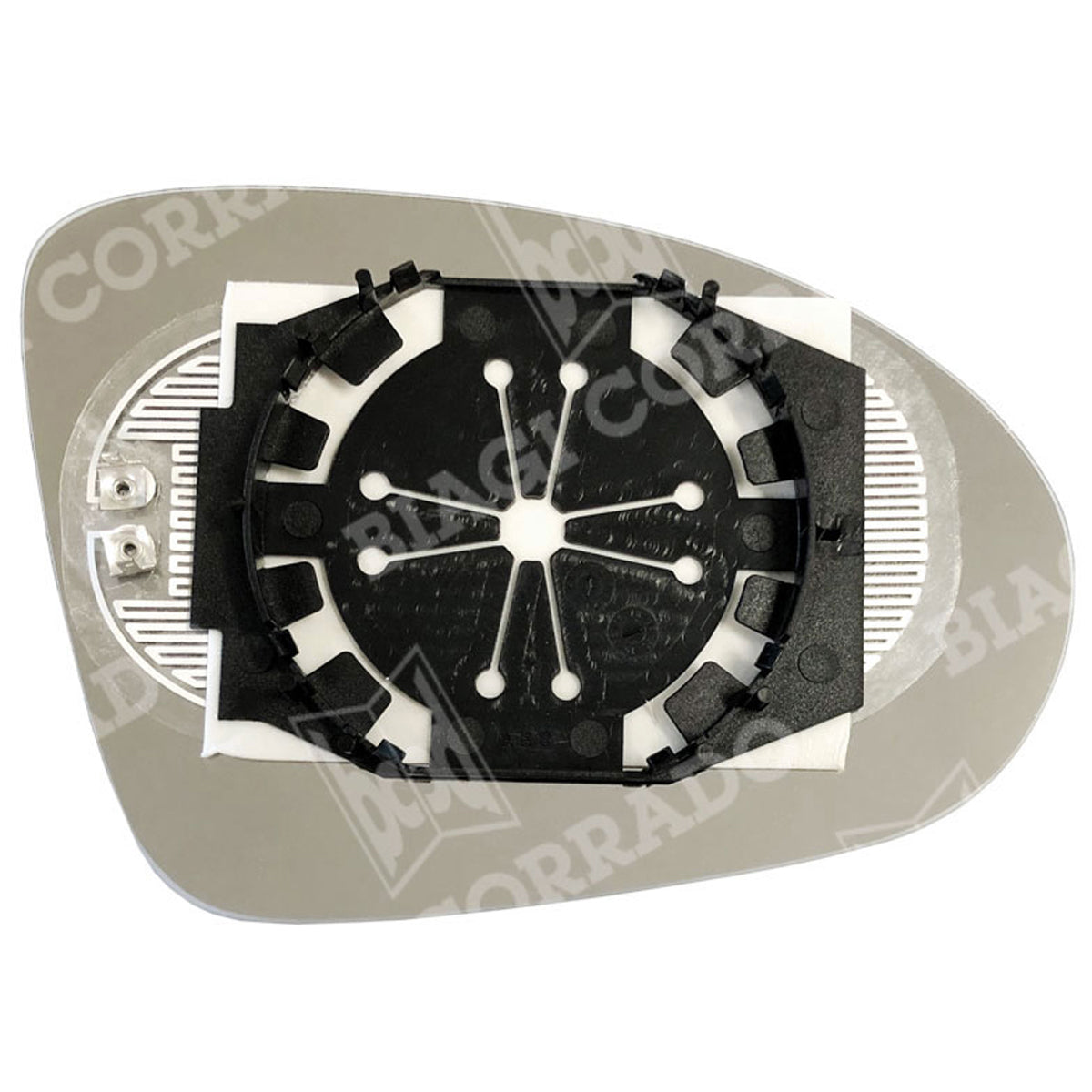 Piastra SPECCHIO RETROVISORE Sinistro SX SMART FORFOUR 2004-2006