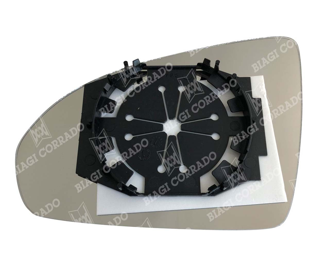 Piastra SPECCHIO RETROVISORE Destro DX SMART FORTWO 2007-2015