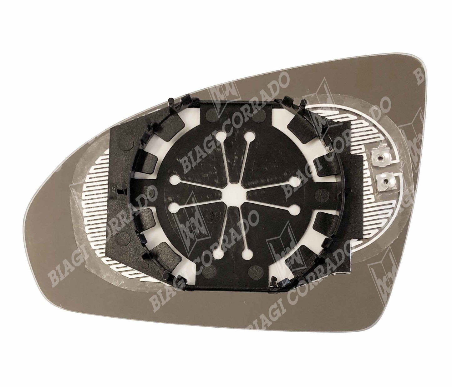 Piastra SPECCHIO RETROVISORE Destro DX SMART FORTWO 2007-2015