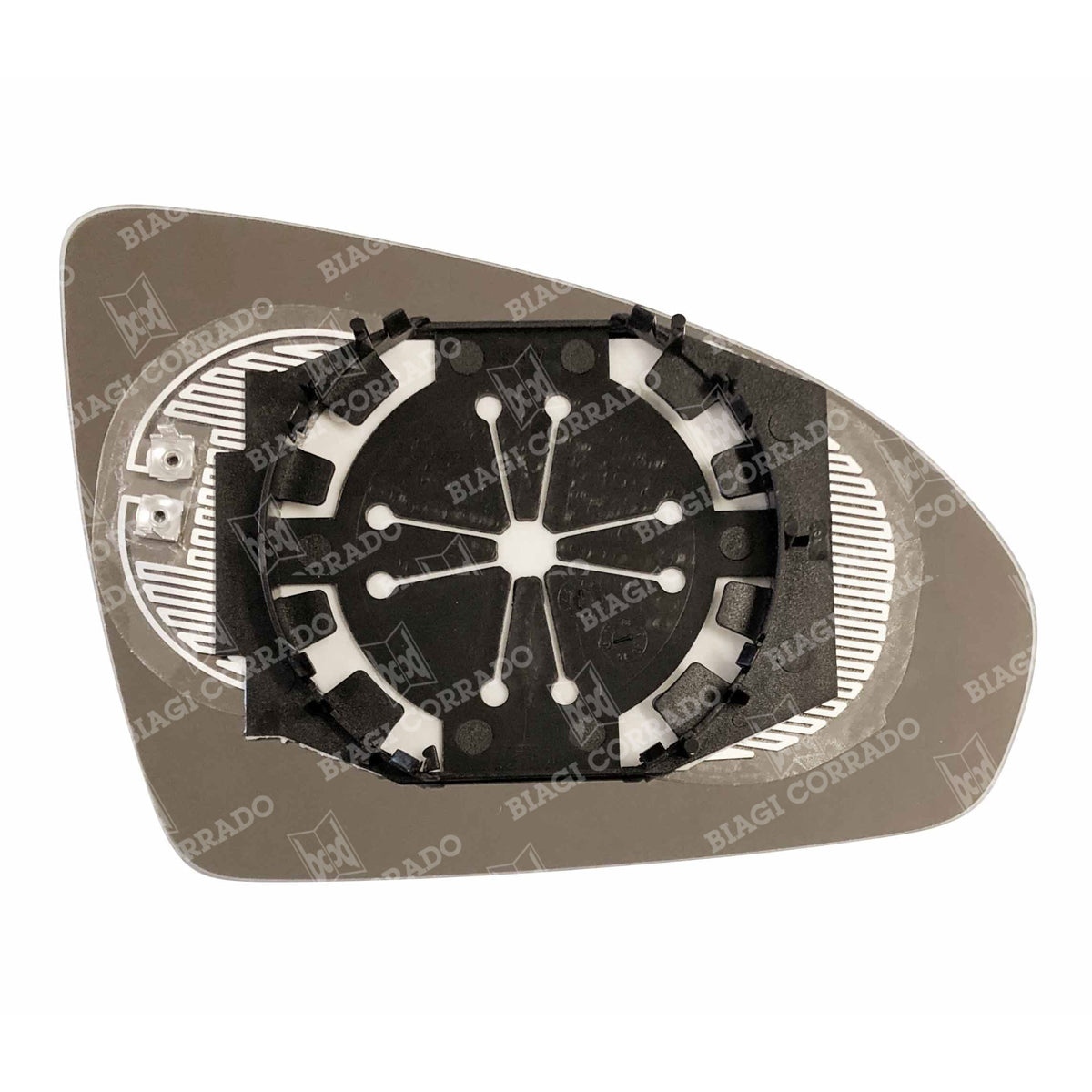 Piastra SPECCHIO RETROVISORE Sinistro SX SMART FORTWO 2007-2015