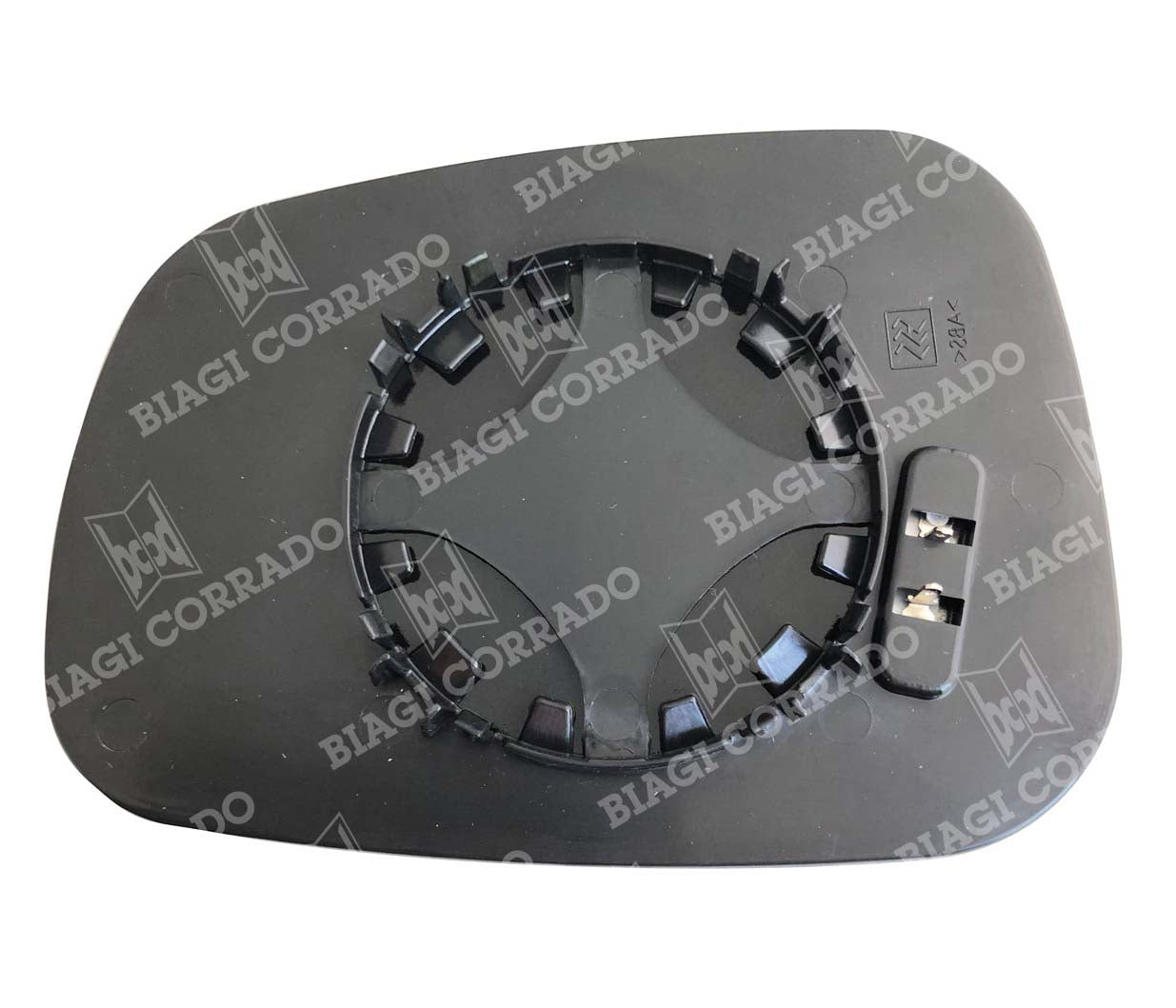Piastra SPECCHIO RETROVISORE Destro DX SUZUKI SWIFT 2007-