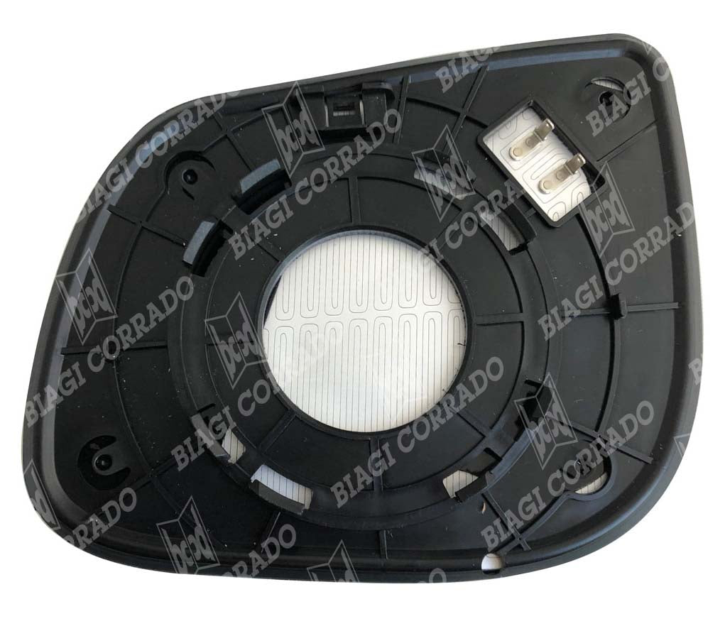 Piastra SPECCHIO RETROVISORE Destro DX KIA PICANTO 2011-2016
