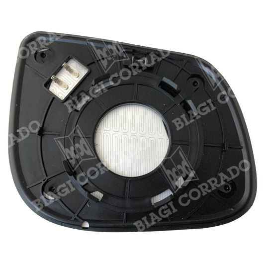 Piastra SPECCHIO RETROVISORE Sinistro SX KIA PICANTO 2011-2016