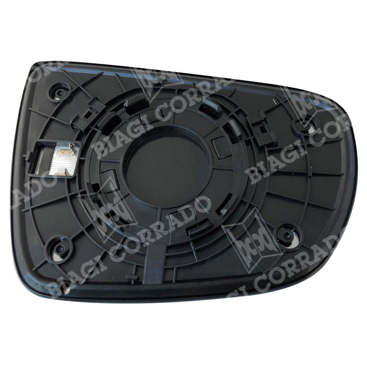 Piastra SPECCHIO RETROVISORE Sinistro SX KIA CARENS IV 2013-