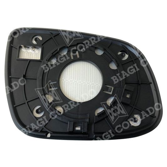 Piastra SPECCHIO RETROVISORE Sinistro SX KIA CEE'D 2010-2012