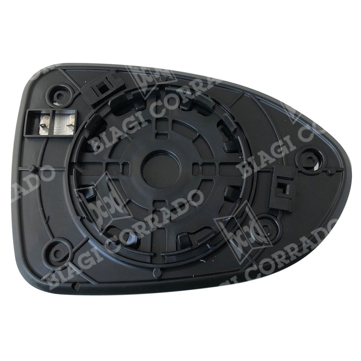 Piastra SPECCHIO RETROVISORE Sinistro SX KIA RIO 2011-2016