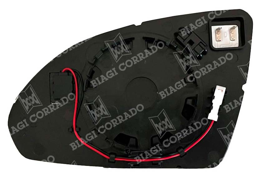 Piastra Vetro SPECCHIO RETROVISORE 1825 DPRX Destro DX Termico KIA OPTIMA 2016-2020