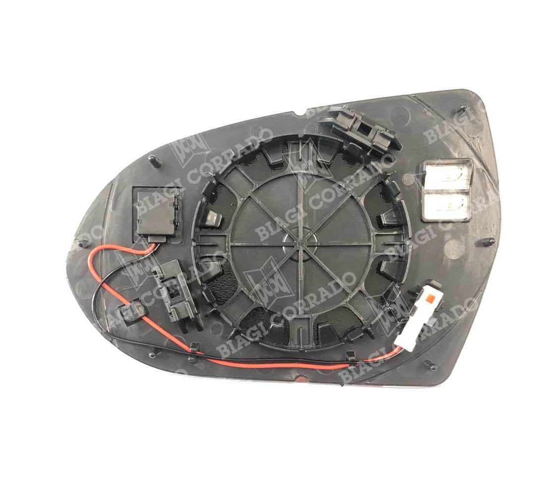 Piastra Vetro SPECCHIO RETROVISORE 1827 DPRX Destro DX Termico KIA NIRO 2016-2021