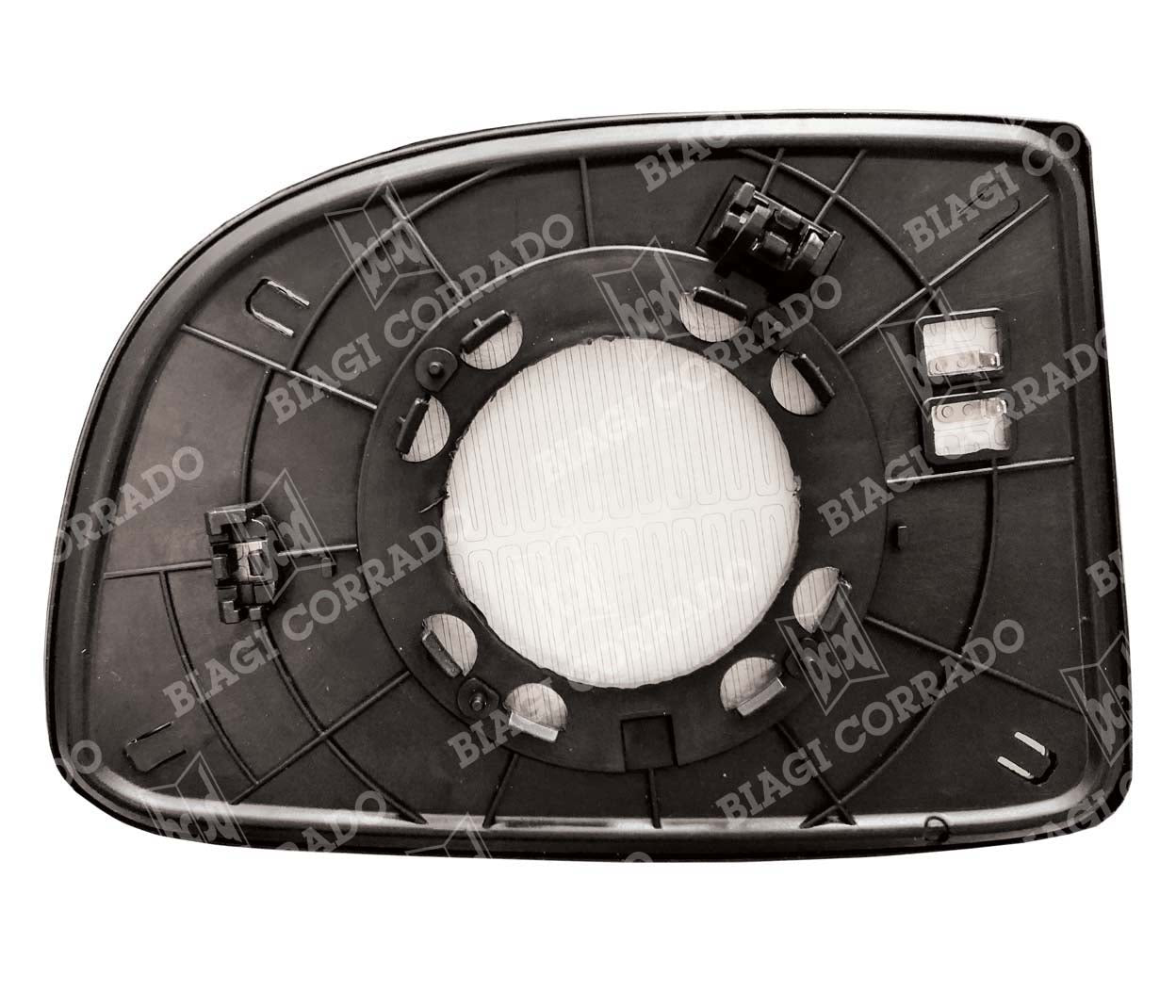 Piastra SPECCHIO RETROVISORE Destro DX KIA CARENS 2006-2013