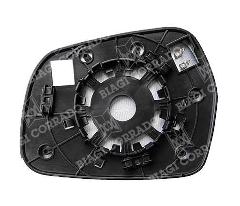 Piastra Vetro SPECCHIO RETROVISORE 1832 DPR Destro DX Termico KIA SORENTO 2020-