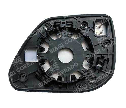 Piastra Vetro SPECCHIO RETROVISORE 1834 DPR Destro DX Termico KIA NIRO 2022-