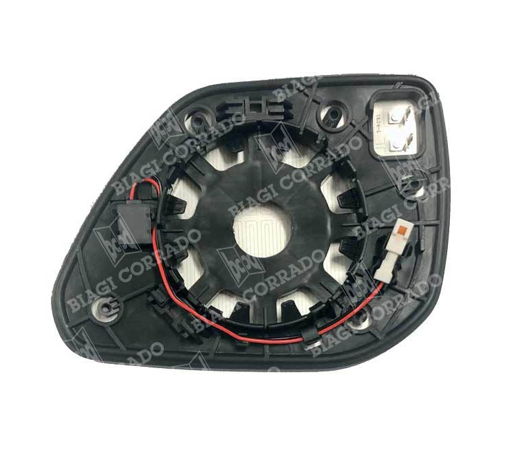 Piastra Vetro SPECCHIO RETROVISORE 1834 DPRX Destro DX Termico KIA NIRO 2022-
