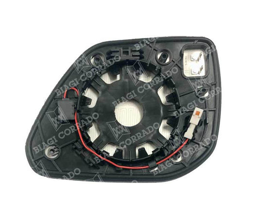 Piastra Vetro SPECCHIO RETROVISORE 1834 DPRX Destro DX Termico KIA NIRO 2022-