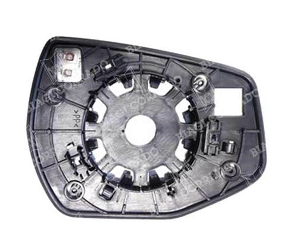 Piastra Vetro SPECCHIO RETROVISORE 1835 SPR Sinistro SX Termico KIA SPORTAGE 2022-