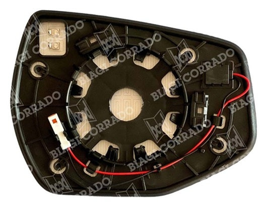 Piastra Vetro SPECCHIO RETROVISORE 1835 SPRX Sinistro SX Termico KIA SPORTAGE 2022-